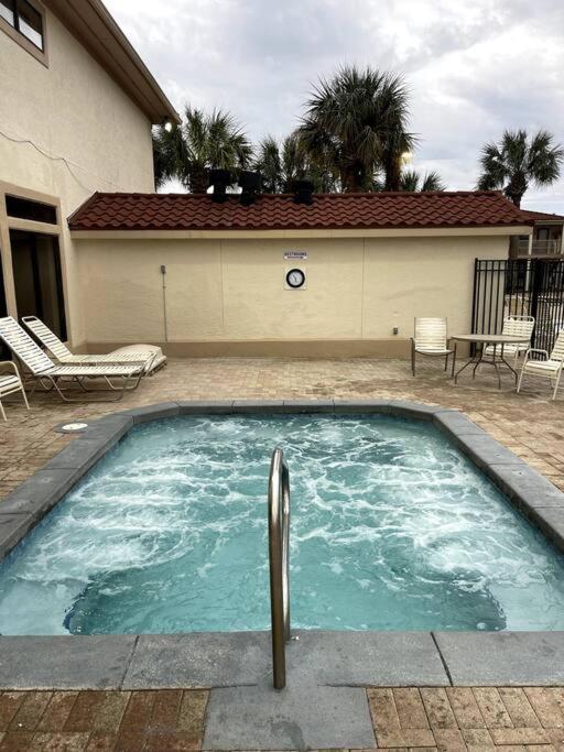 Lazy Palm 4 Pools Short Walk To Beach! Sleeps 5! Panama City Beach Exteriér fotografie