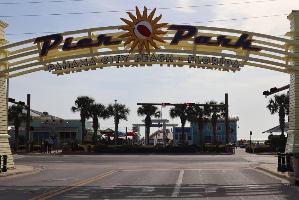 Lazy Palm 4 Pools Short Walk To Beach! Sleeps 5! Panama City Beach Exteriér fotografie