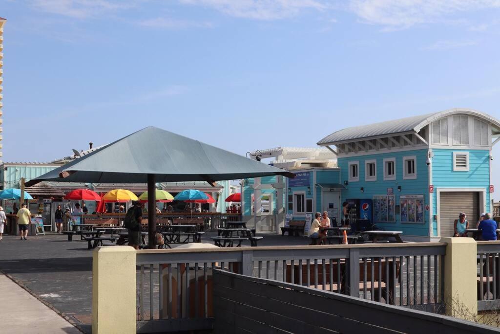 Lazy Palm 4 Pools Short Walk To Beach! Sleeps 5! Panama City Beach Exteriér fotografie