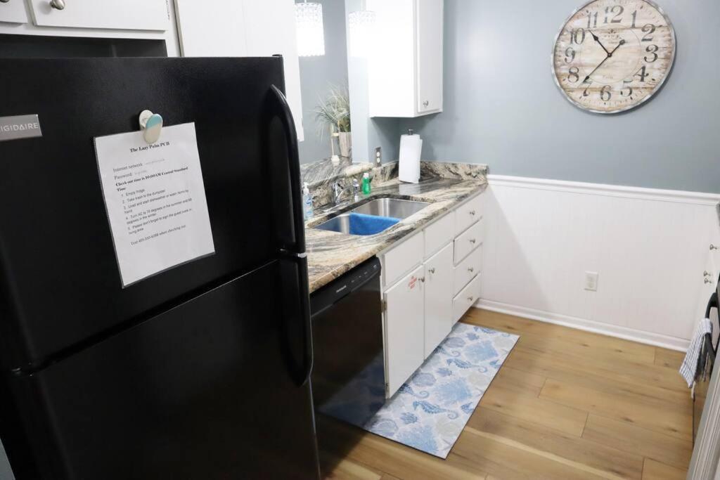 Lazy Palm 4 Pools Short Walk To Beach! Sleeps 5! Panama City Beach Exteriér fotografie